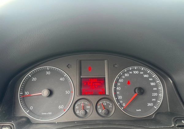 Volkswagen Golf Plus cena 14999 przebieg: 218000, rok produkcji 2007 z Lębork małe 254